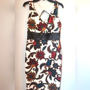 Bisou Bisou Bodycon Semi Formal Dress Size 8